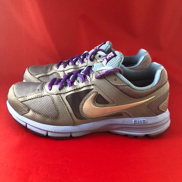 Nike Shoes - Nike Air Relentless 3 Gray Blue Running Shoes 8